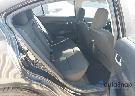 2014 Honda Civic Ex from USA, damaged, VIN 19XFB2F87EE051085